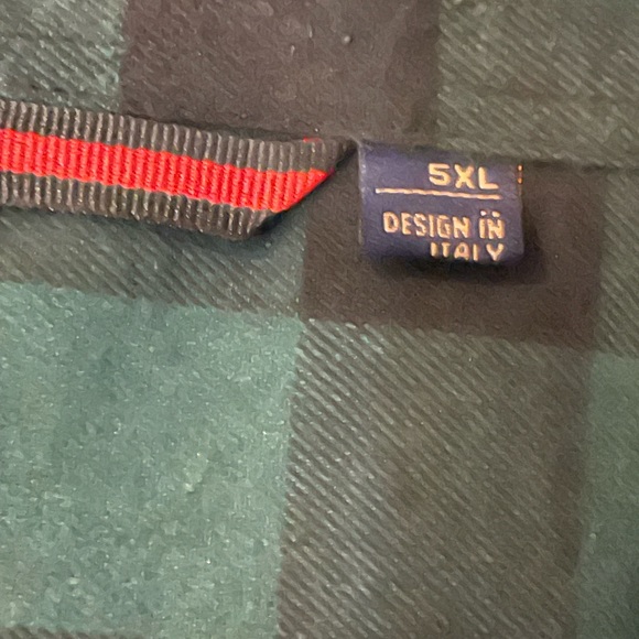 Two men’s flannel shirts. - Picture 3 of 4